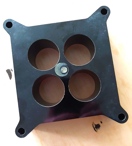 Phenolic inch hole - phenolic, 4