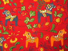 Christmas Craft Fabric Dala