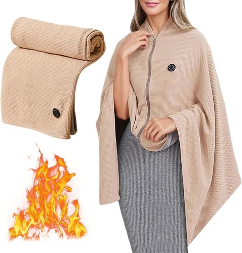 Wearable warm shawl washable - wearable,