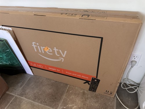 Amazon fire series 40in - fire, 2-series