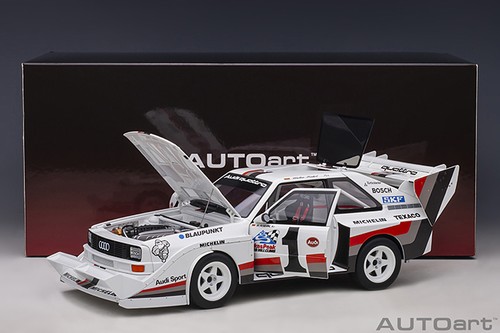 Autoart 88700 audi - 88700, 1/18