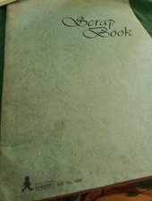 Vintage Victor Scrap Book Football Cards/stickers/tea Cards Over 300 