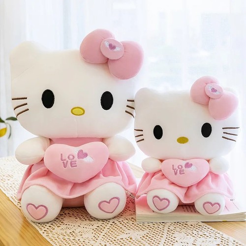 Sanrio hello kitty pink plush - hello,