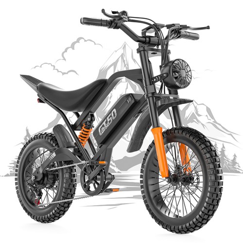 Electric dirt bike 5500w - electric,