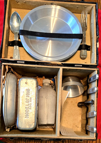 Rare ww1 complete mess kit - ww1,