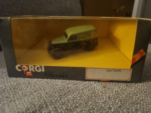 Vintage corgi classics - vintage, d980