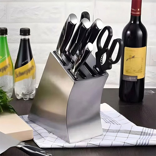 Stainless steel kitchen knife - stainless,