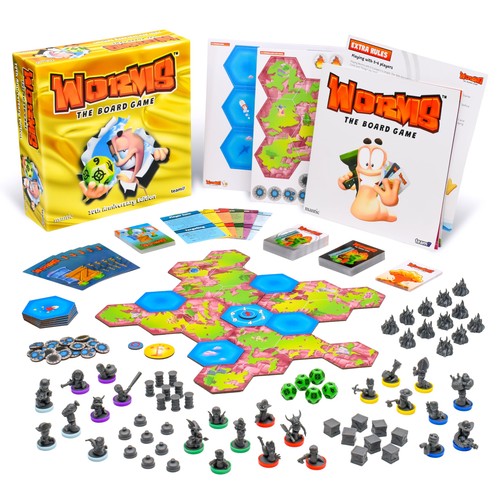 Mantic games worms the board - mantic,