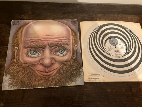 Gentle giant self titled 1st - self,