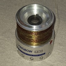 Okuma Longbow LB 50 LB50 Spare Spool For Reel Original Used Good Condition 