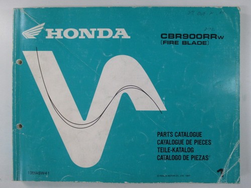 Cbr900rrw fireblade parts - cbr900rrw, [fireblade]