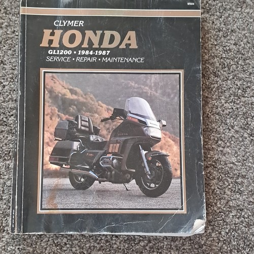 Honda gl1200 clymer - honda,