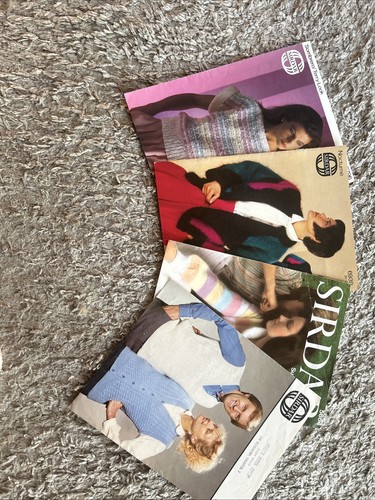 Vintage adults knitting - vintage,
