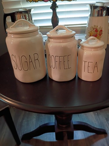Canister set coffee sugar - set, of