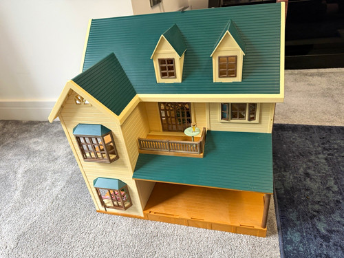 Sylvanian families house - house, on