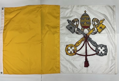 Vatican city papal flag - vatican, from