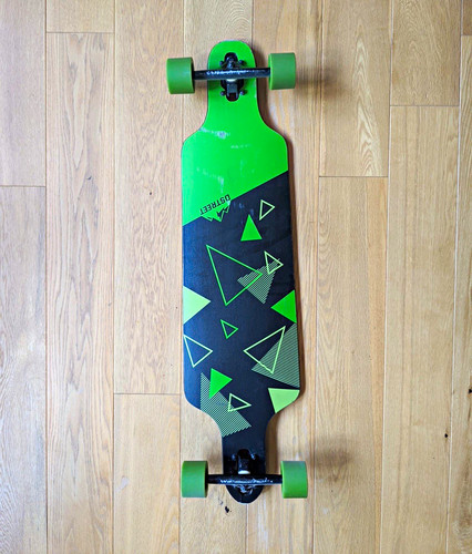 Dstreet drop through longboard