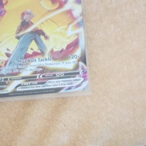 Pikachu vmax tg17 tg30 - vmax, lost