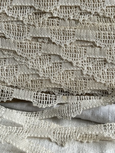 Antique lace trim - lace,
