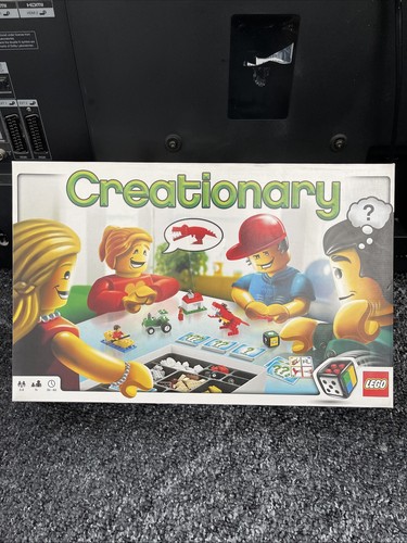 Complete lego creationary game - creationary,