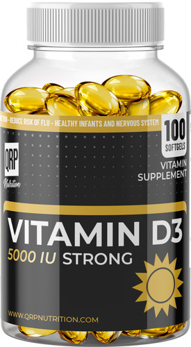 Qrp nutrition strong vitamin - nutrition,