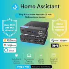 Dell Wyse 3040 – Home Assistant OS Hub Smart Home Automation Server - FREE P&P