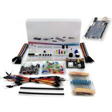 Basic Electronics Component Starter Kit with UNO R3 Board for Arduino Project