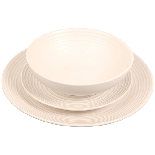 12pc dinner set stoneware - ,