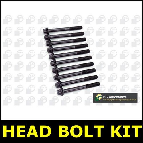 Head bolt kit fits suzuki - head,