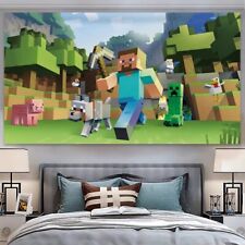 Kids Minecraft Wallpaper Wall