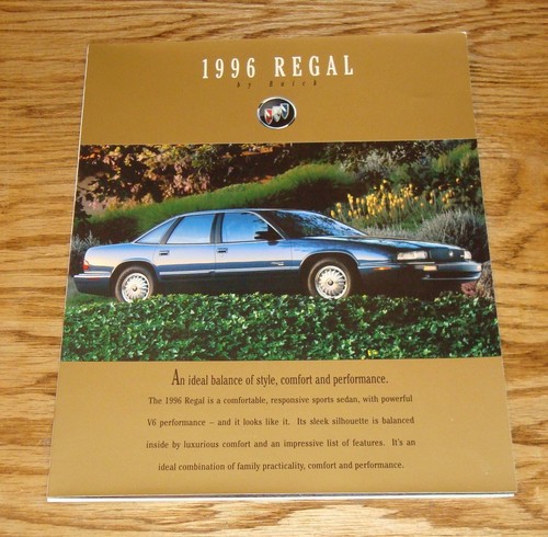 Original 1996 buick regal - buick,