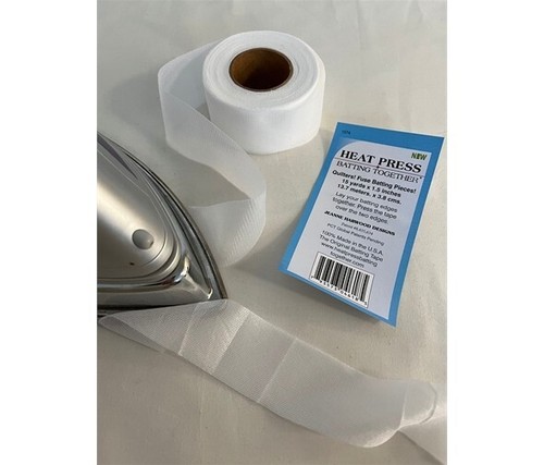 Heat press batting fabric - press,