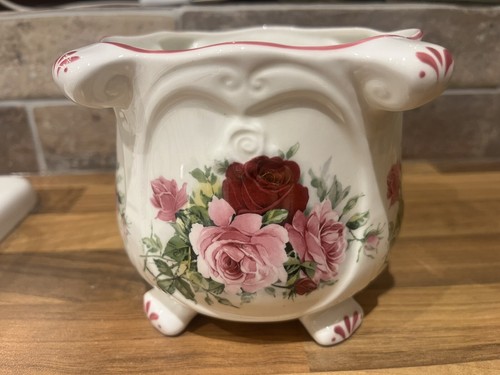 Fine bone china planter st - china,