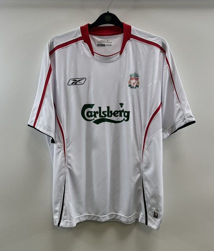 Liverpool away football shirt - liverpool,
