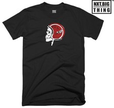 Skull Helmet T Shirt Bike Clothing Gear Café Racer Motorbike Motorcycle Club Top