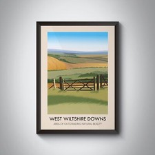 West Wiltshire Downs AONB