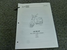 2005-2007 Piaggio Vespa LX50