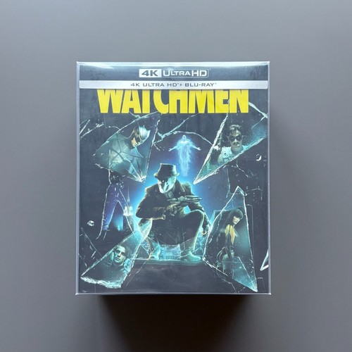 Watchmen steelbook 4k - steelbook, [4k