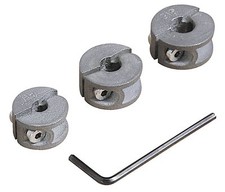 Set of 3 DRILL BIT DEPTH STOPS