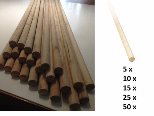 New wooden broom sweeping - new,