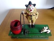Antique Hoopla Mechanical Bank