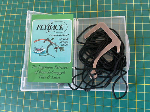 Ideal present flyback fishing - present,