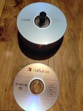 Approx 40x DVD+R 4.7GB 120min