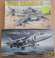 2 x 1/72 HARRIER II AV-8B KITS