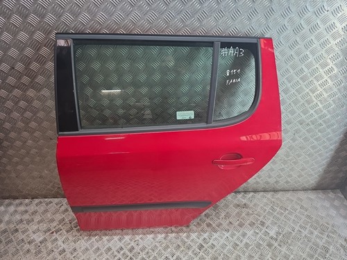 Skoda fabia mk2 door f - skoda,