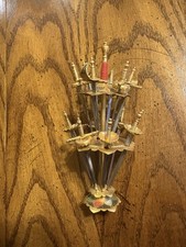 Toledo Cocktail Swords Set Of