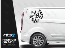 Volcom Large Van Vinyl Graphics Decals Stickers Wrap Motocross MX Road