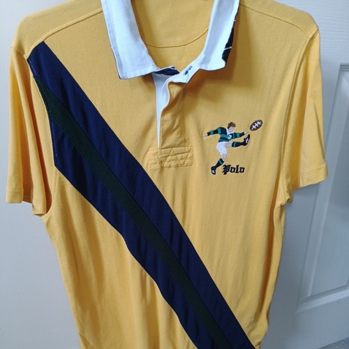 Ralph lauren striped yellow - lauren,