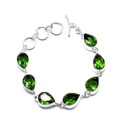 Green peridot gemstone - peridot,