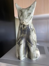 Carn pottery large 23cm cat